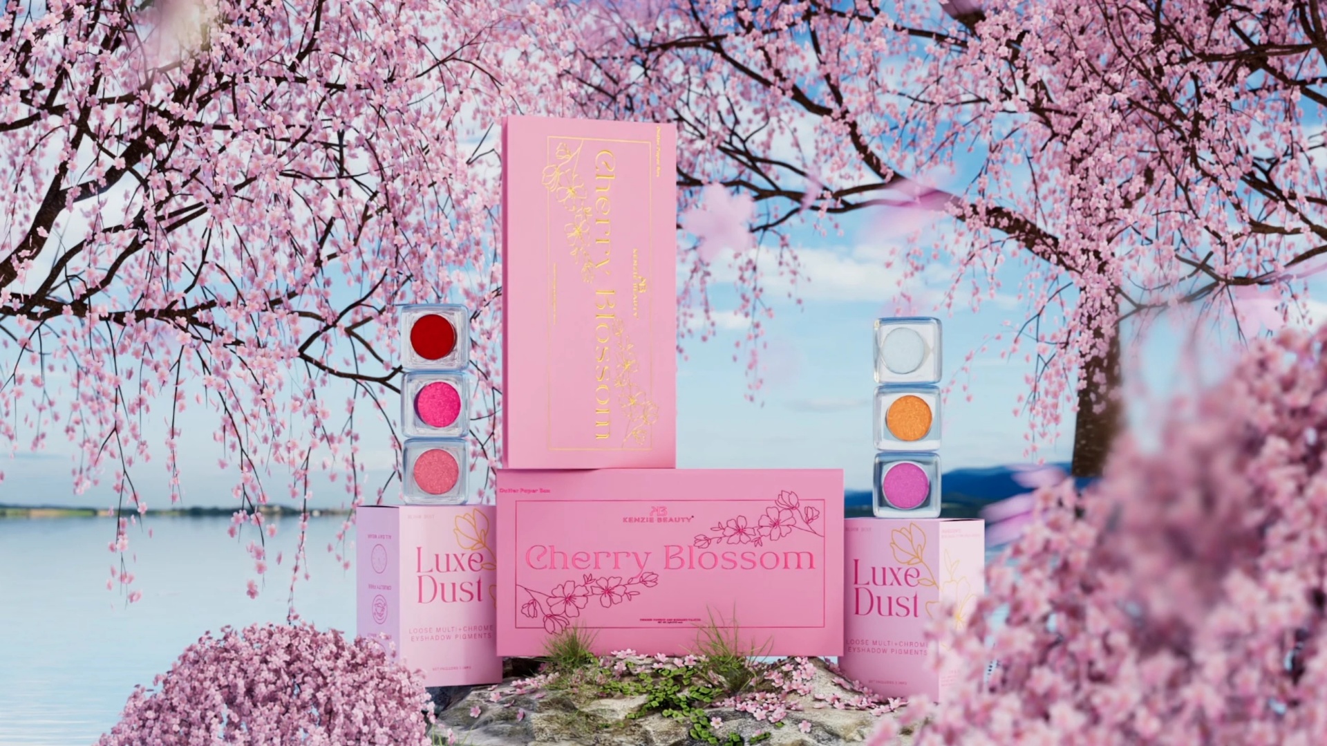 Beauty Product Animations