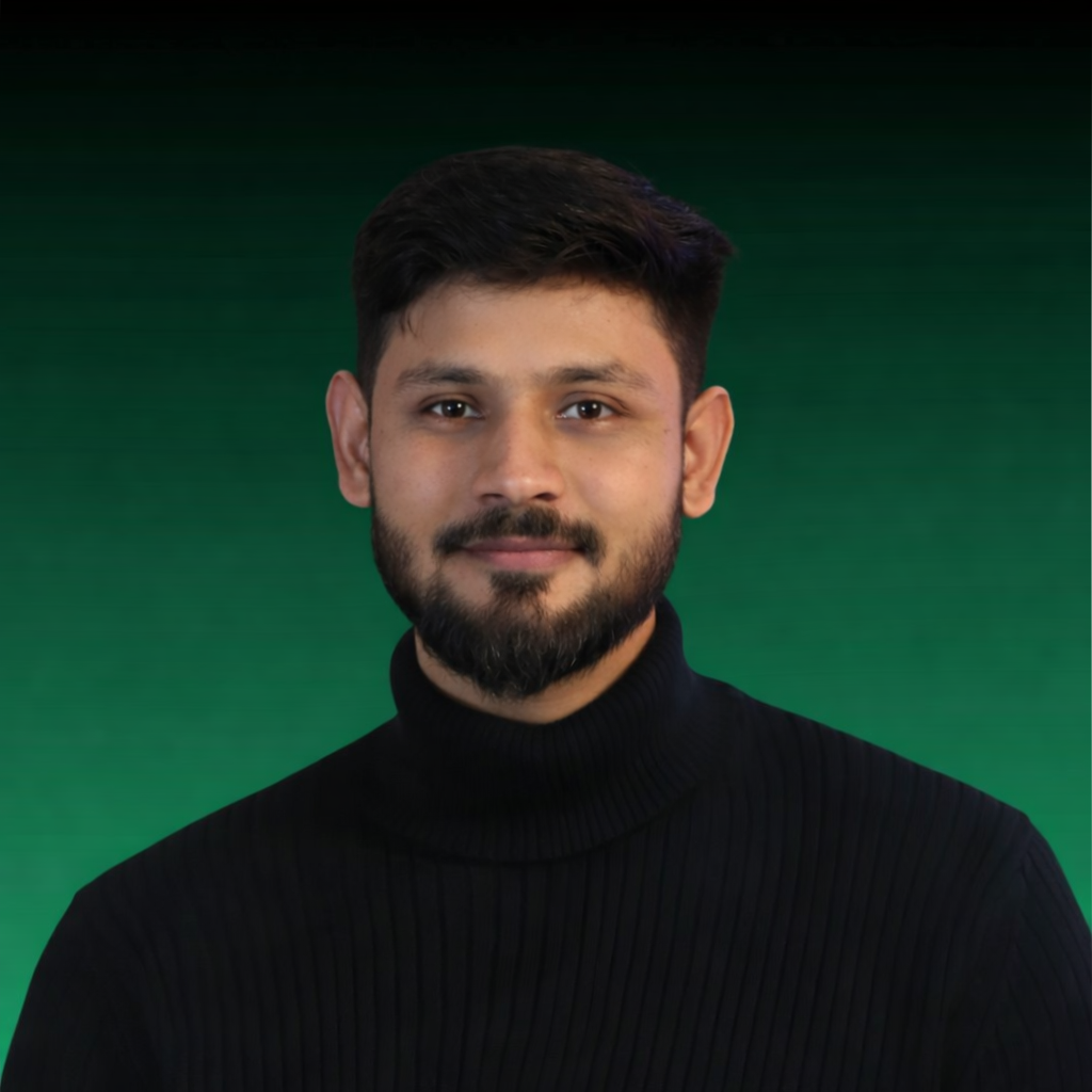Portrait of Junaid