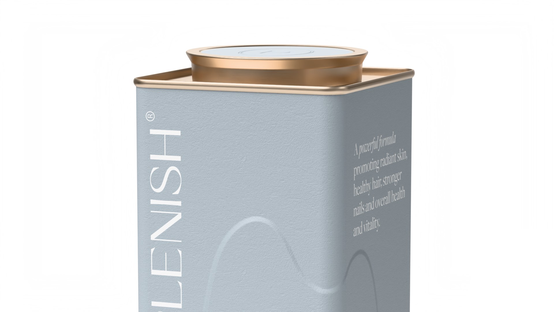 Wellness Product Packaging Renders