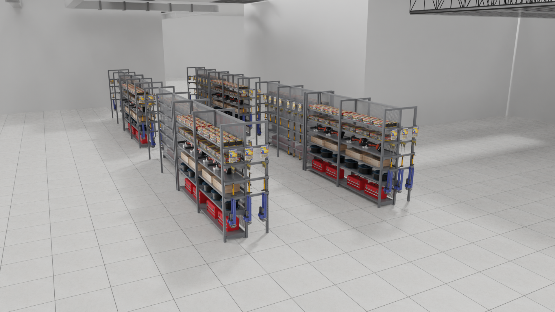 Tools Display Shelf Animation — image 1