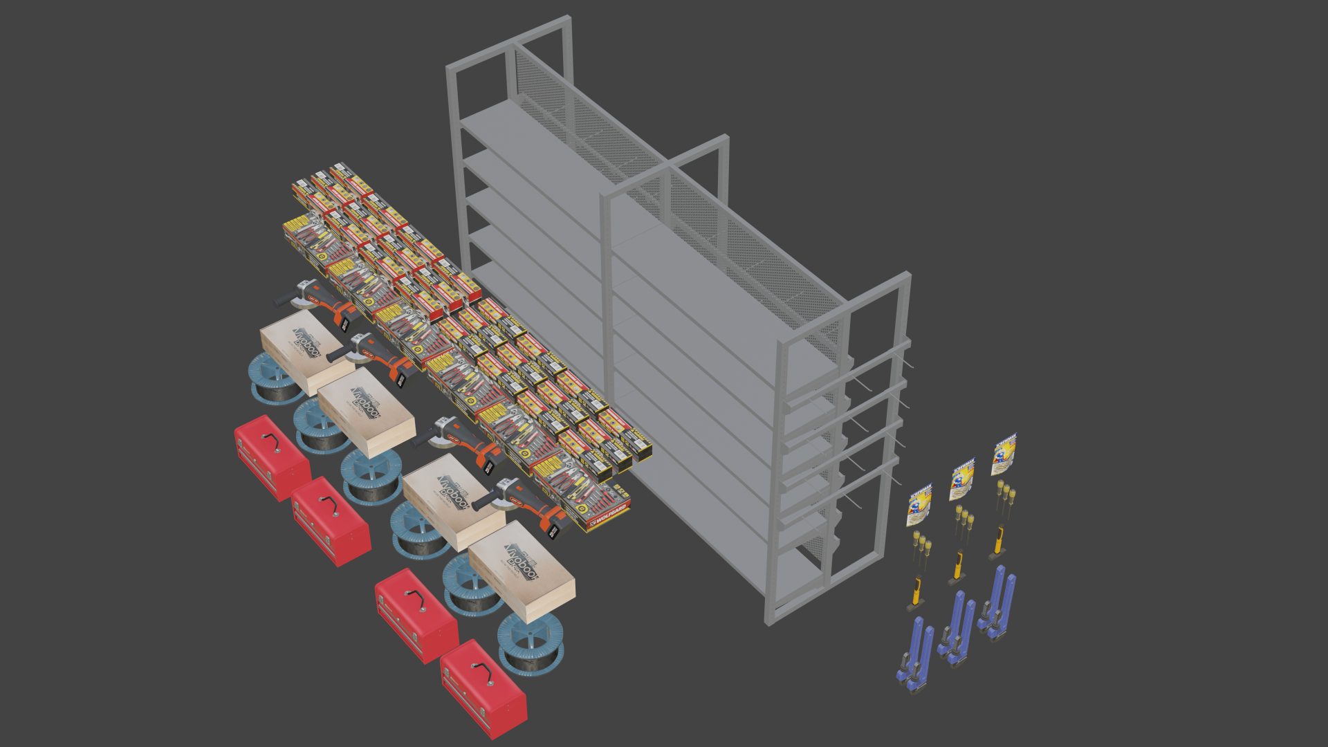 Tools Display Shelf Animation — image 3