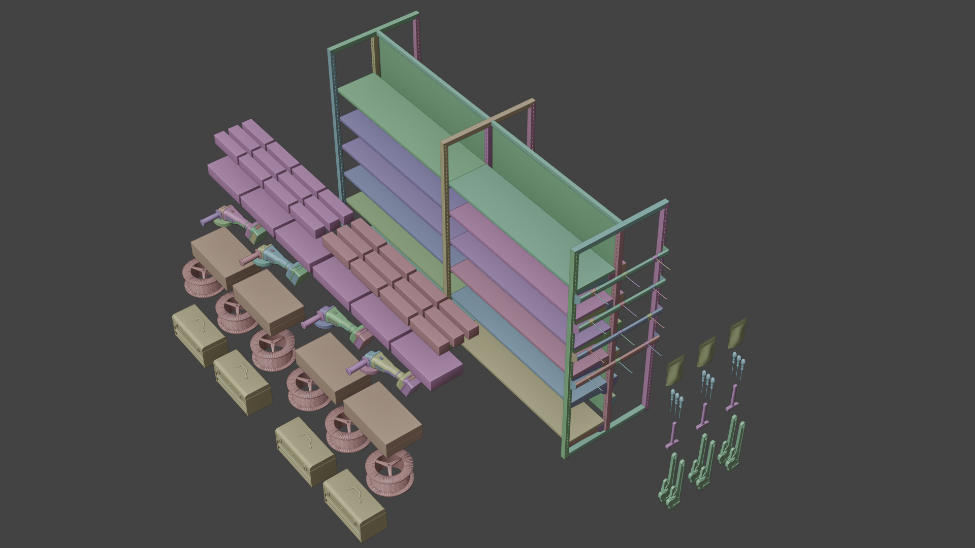 Tools Display Shelf Animation — image 4