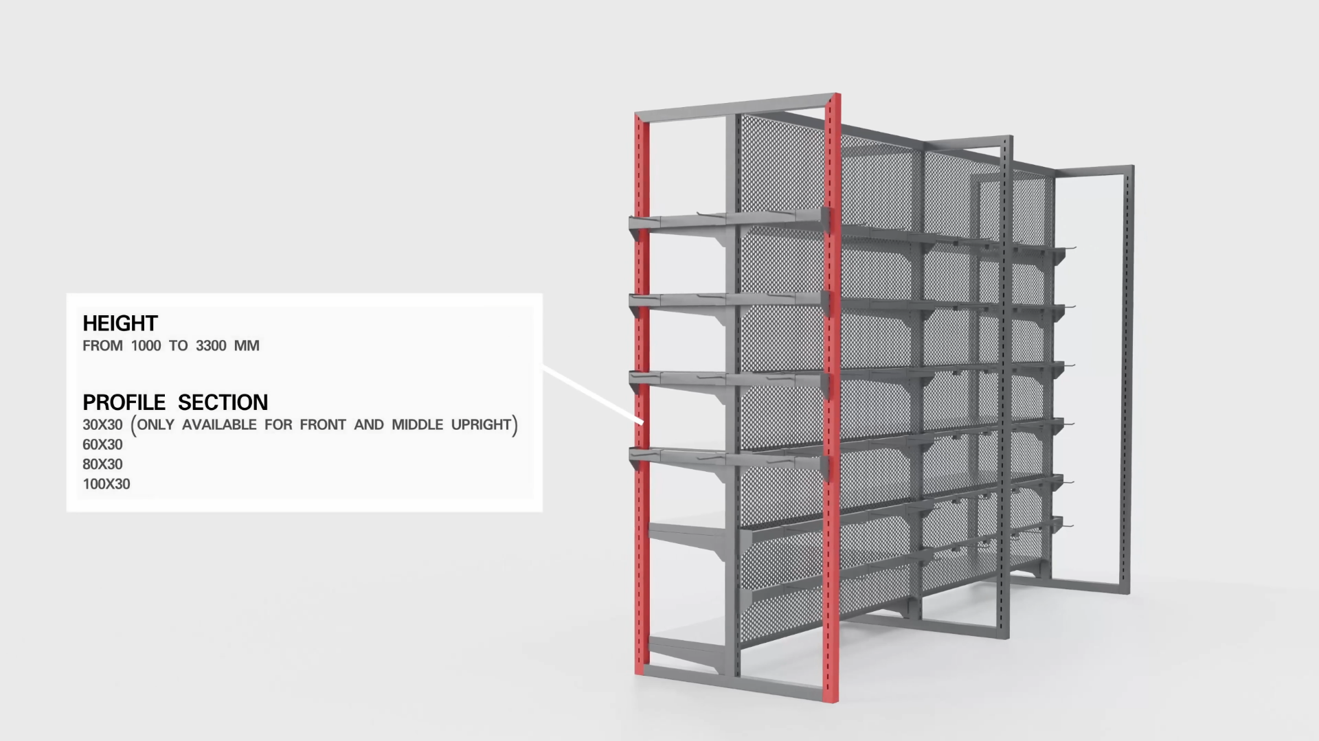 Tools Display Shelf Animation